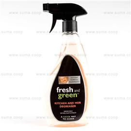 Fresh and Green Kitchen and Hob Degreaser 500ml