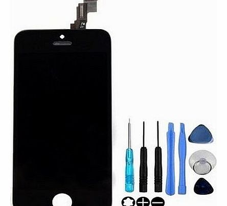 iPhone 5S Replacement LCD Digitizer and Screen by Fresh Coat (Black)