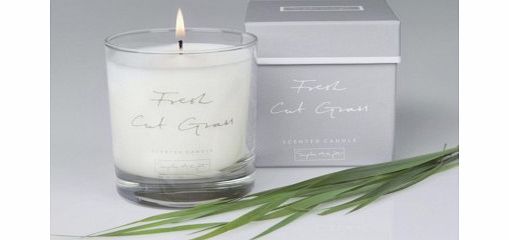 FRESH Cut Grass Scented Candle 5126