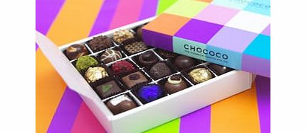 Handmade Chocolate Selection from Chococo