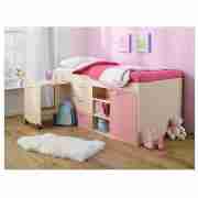 Midsleeper, Pink & Maple Effect with