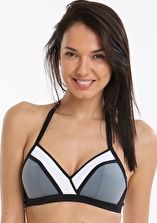 Freya, 1295[^]277588 Bondi Soft Triangle Bikini Top - Black