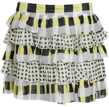 Freya Gingham Skirt
