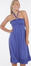 Freya, 1295[^]166042 Paradise Jersey Halter Dress - Blue