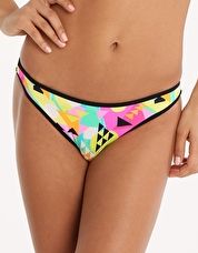Freya, 1295[^]252374 Tribal Trax Ultra Low Rise Hipster Brief - Neo