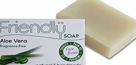 Friendly Soap Natural Handmade Aloe Vera Soap