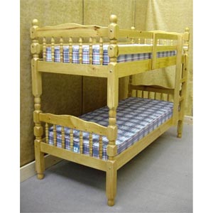 Friendship Mill 2FT6 Sml Single Bunk Bed Set
