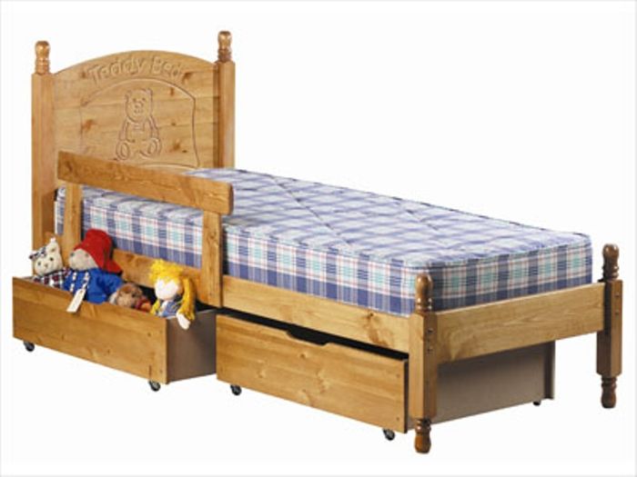 Friendship Mill Beds FSM Childrens Teddy Bed Small Single