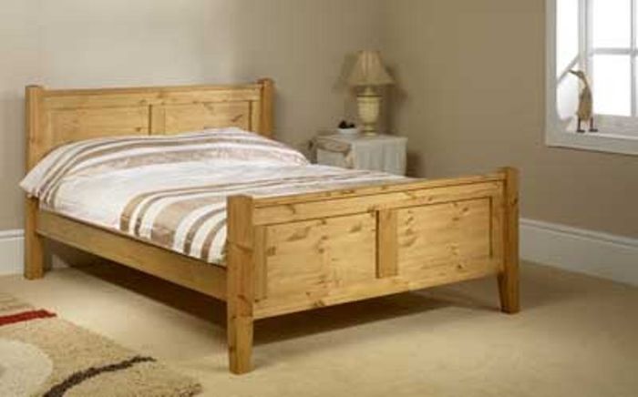 FSM Coniston 4ft 6 Double Pine Bedstead