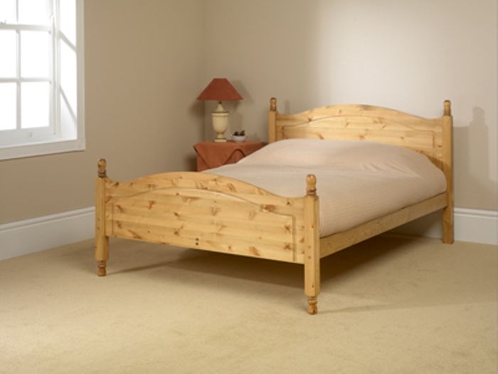 FSM Orlando 4ft Small Double Pine Bedstead