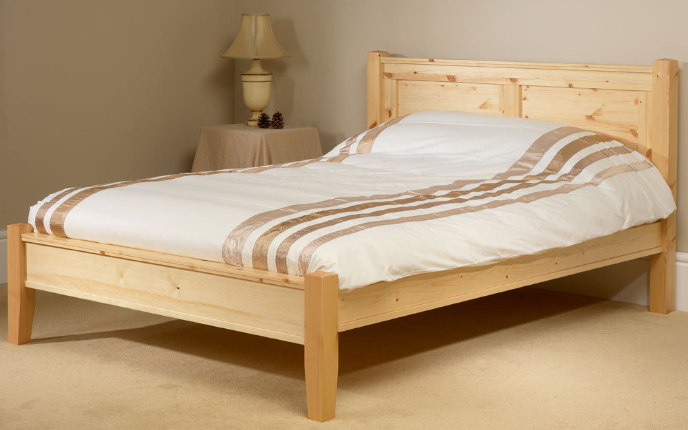 Coniston Solid Pine Bedstead,