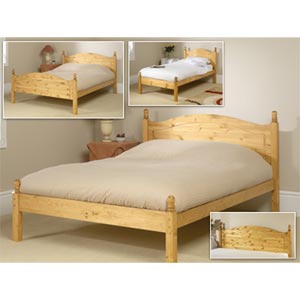 Orlando 4FT Small Double Bedstead