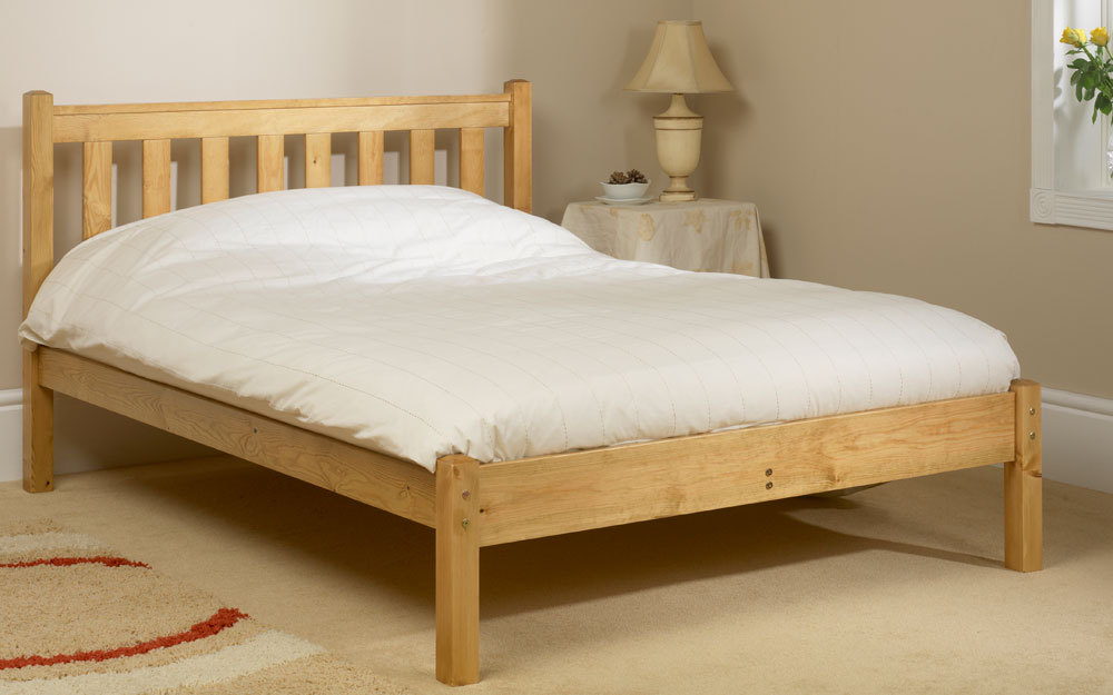 Shaker Wooden Bedstead, Small
