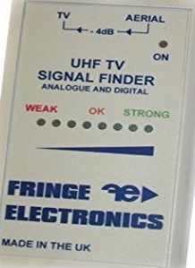 Fringe UHF Portable TV Signal Finder