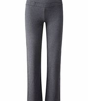 Dark grey jogging trousers