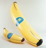 From Primetime Leisure 86 cm Party Time Inflatable Banana