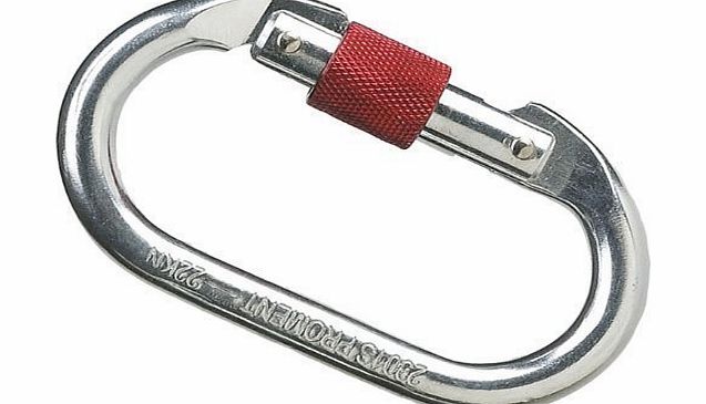 Froment Panoply Froment Elara01 Fall Arrest Safety Screw Karabiner - 17mm Opening