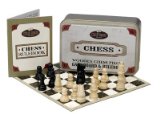 Front Porch Classics Chess Tin Set