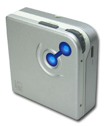Nex Kube MP3 Player and CF Reader