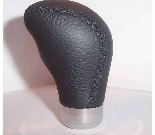 Universal Black Leather Gear Knob