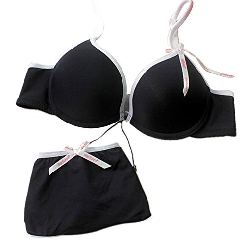 Froomer Women Underwear Lingerie Set Push Up Bra   Knickers 32 34 36 Padded Bra