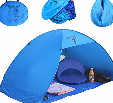 Frostfire Popup Beach Shelter with UV protection (50  UPF)