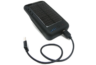 Solar iPhone 4 Battery Case