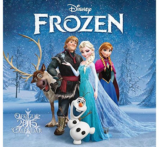 Frozen Official Disney Frozen 2015 Wall Calendar (Calendars 2015)