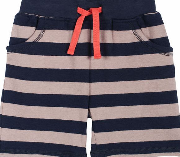 Frugi Boys Frugi Little Stripy Shorts - Navy Stripe