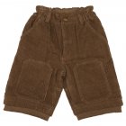 Organic Cord Lined Trousers - Choc Chip