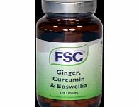 FSC Ginger Curcumin and Boswellia Tablets -