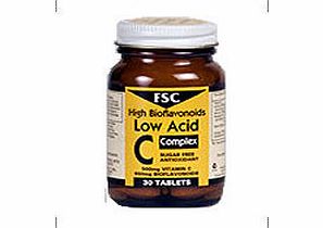 Fsc Vitamin C Complex (650mg Biofavonoids) 60
