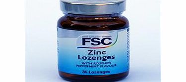 Fsc Zinc Lozenges 36