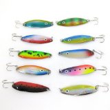 FTD Fishing Tackle Direct 10 FTD Fishing Lures Spinners Perch pike Mackeral Bass