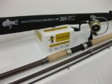 FTD 3.9m/13ft Float Match Carbon Fishing Rod and Match Reel Set