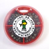 FTD Fishing Non-Toxic Split Shot 4 Way Dispenser BB 1 4 6