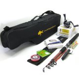 FTD Fishing Tackle Direct FTD Kids Fishing Tackle Direct Fishing Set - Rod / Reel / Tackle / Bag - Ideal Starter Holiday Pack