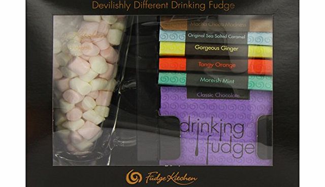 Fudge Kitchen Drinking Fudge Gift Set