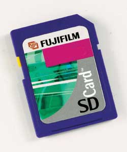 Fuji 128Mb SD