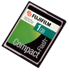 1GB 100X Compact Flash