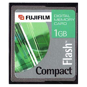 1Gb Compact Flash Card x20