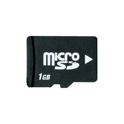 1GB Micro SD Card (includes adapter)