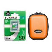 fuji 1GB SD Card And Inov8 Fuji Z10 / Z100 Carry