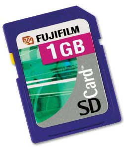 1Gb SD Memory Card