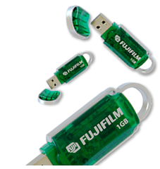 Fuji 1GB USB Drive 2.0