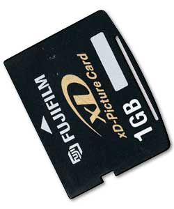 Fuji 1Gb xD Memory Card