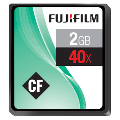 Fuji 2GB 40x Compact Flash