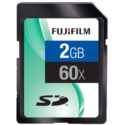 2GB Secure Digital 60x Speed