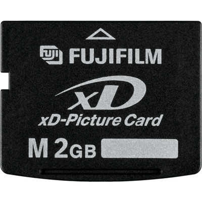 Fuji 2GB xD Card
