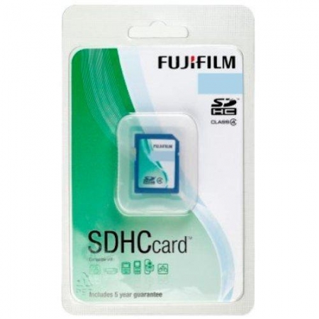 Fuji 32GB SDHC Class 4 32GB Secure Digital Card